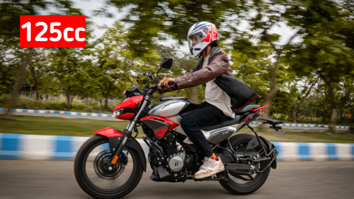 Hero xtreme 125R bike