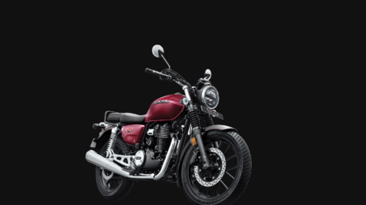 Price in Honda Hness Cb350 Price in India