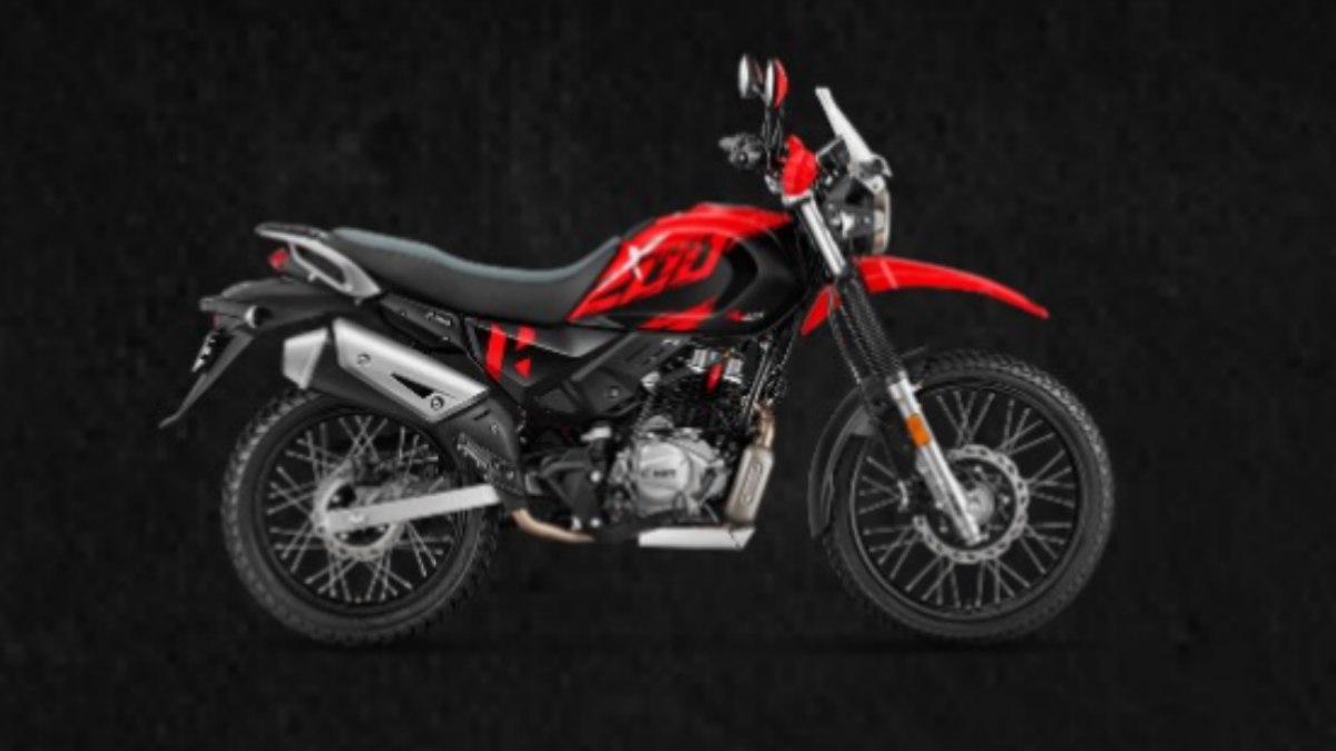 Hero Xpulse 200 4V on Road Price