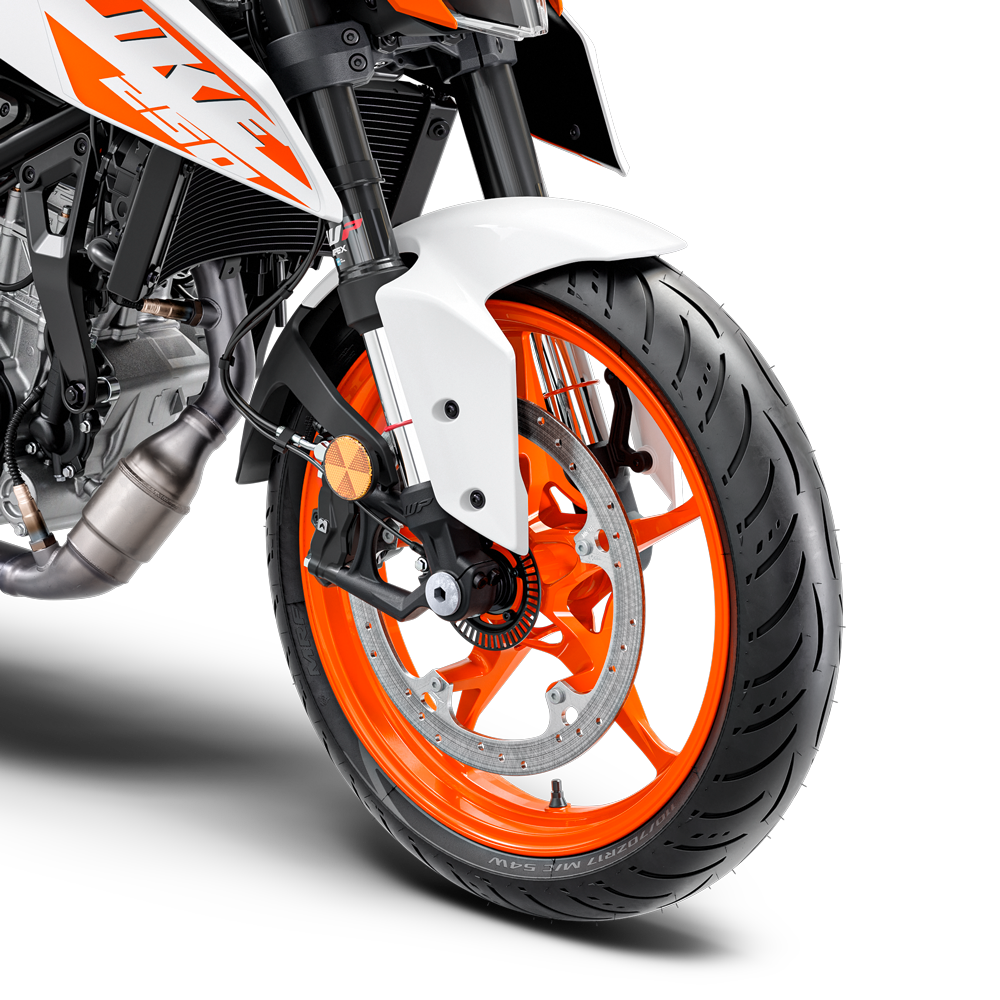 KTM Duke 250 tyer