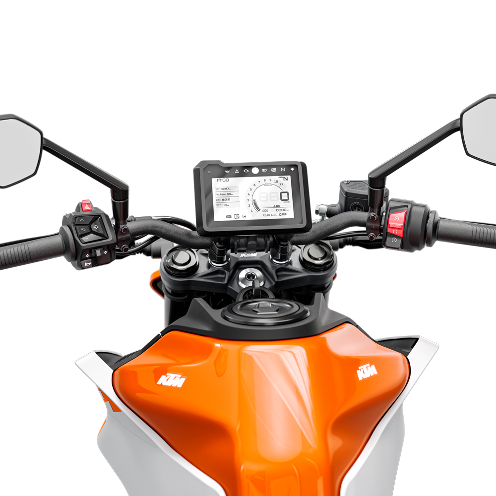 KTM Duke 250 hendal