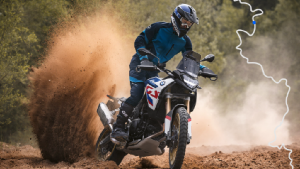 BMW f 900 GS adventure bike 2024