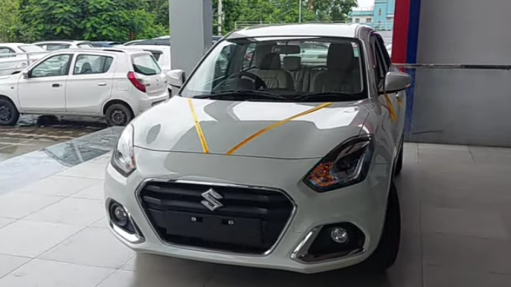 maruti suzuki dzire price mumbai