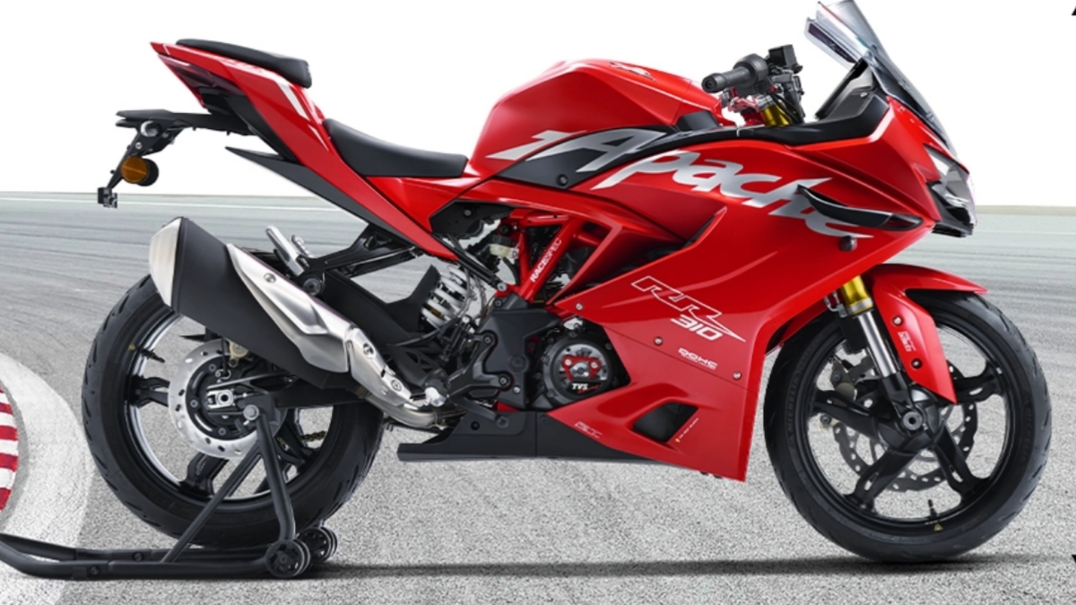 TVS Apache rr 310 Price in India