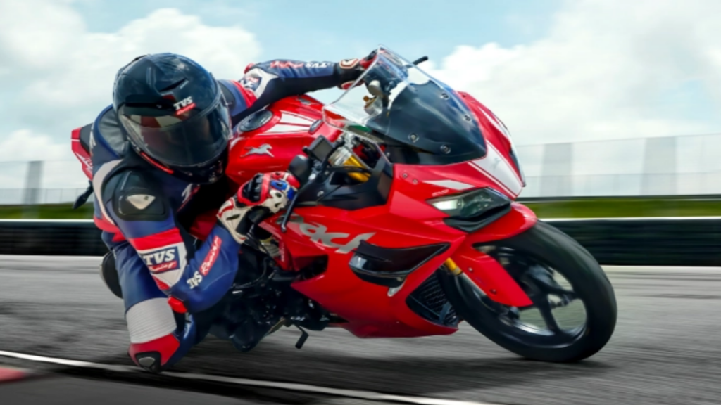 TVS Apache rr 310 Price in India