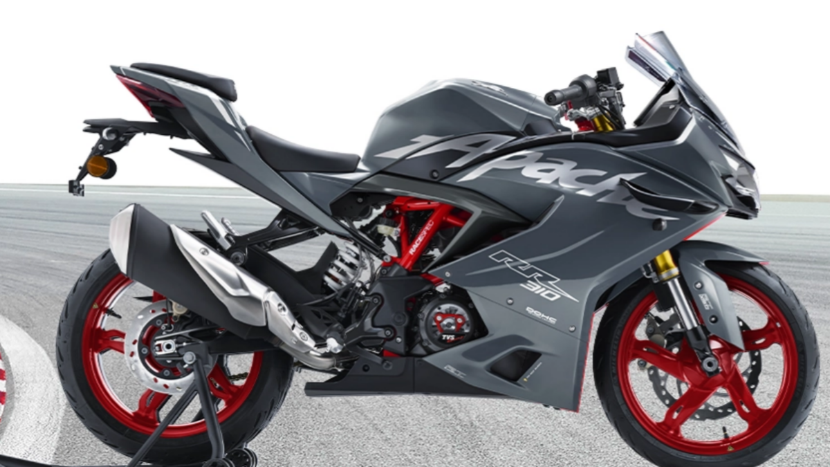 TVS Apache rr 310 Price in India