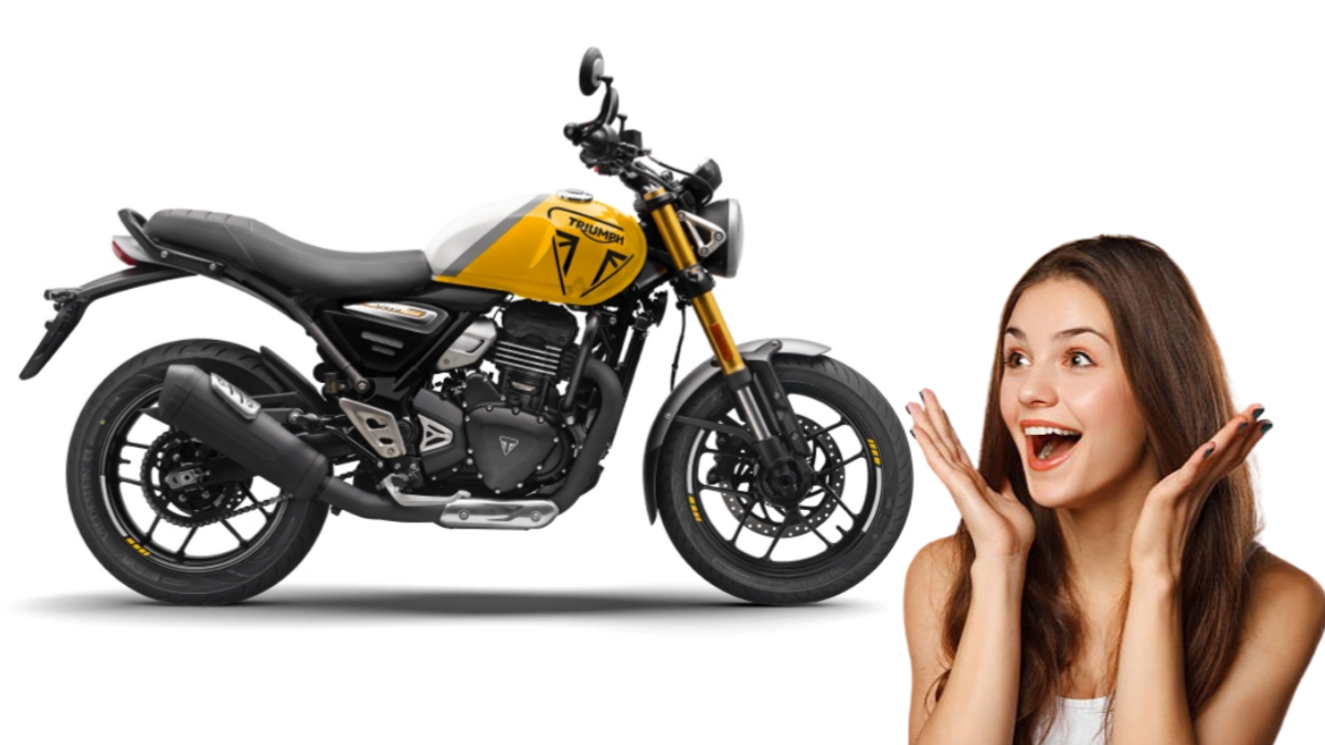 triumph 400 on-road price pune