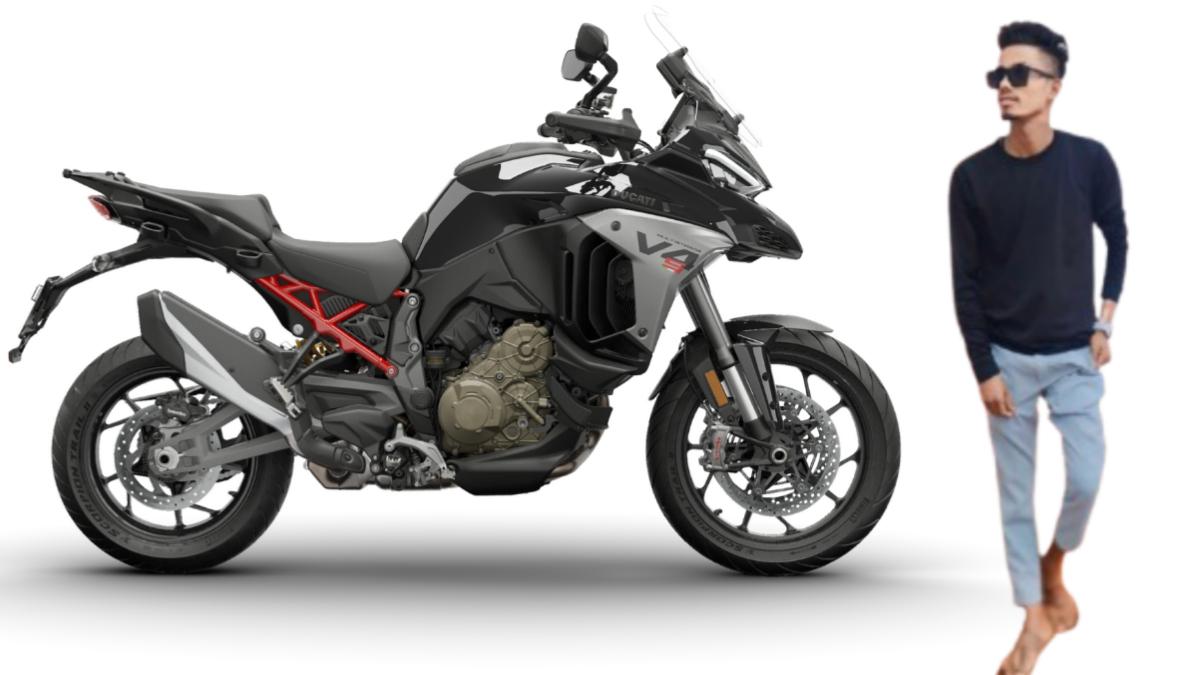 Ducati multistrada v4 price in india