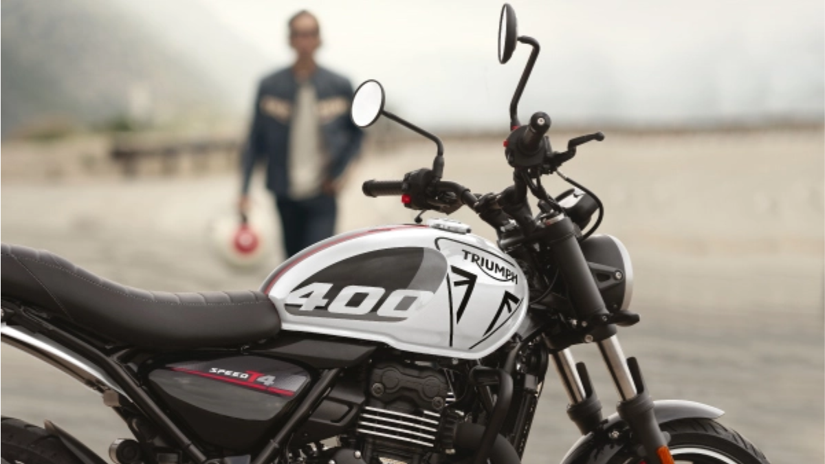 Triumph Speed T4 on Road Price Hyderabad