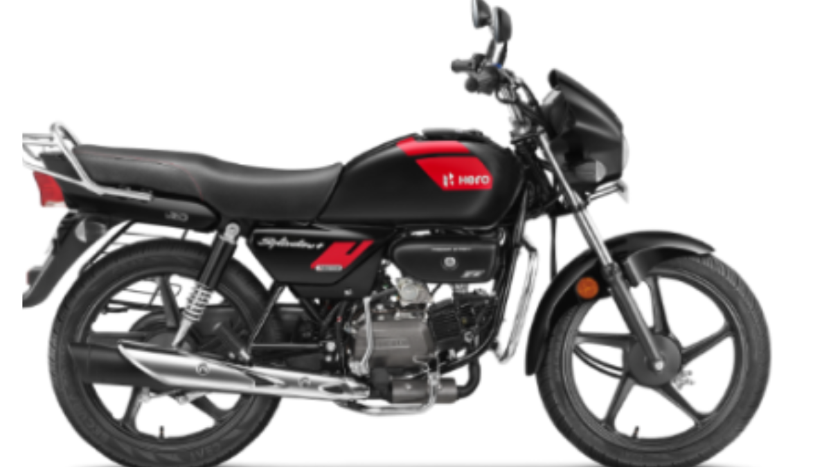 what is the price of hero splendor plus 97.2 xtec [2024]?