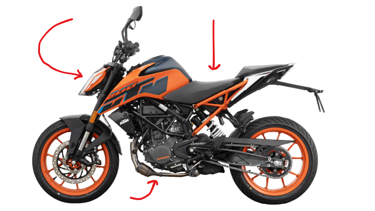 Is KTM Duke 200 Good for Long Rides-2024 price Rajnandgaon sahar