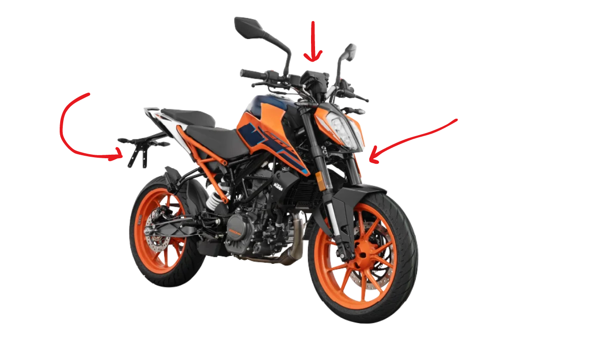 Is KTM Duke 200 Good for Long Rides-2024 price Rajnandgaon sahar