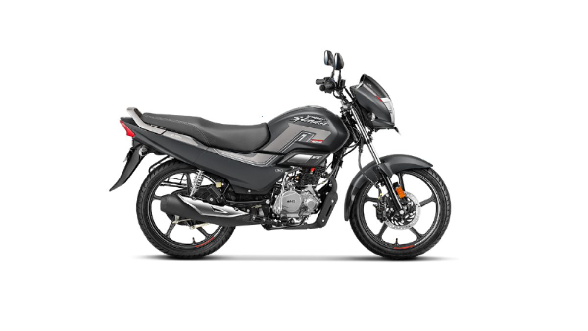 Hero Super Splendor Black Color price