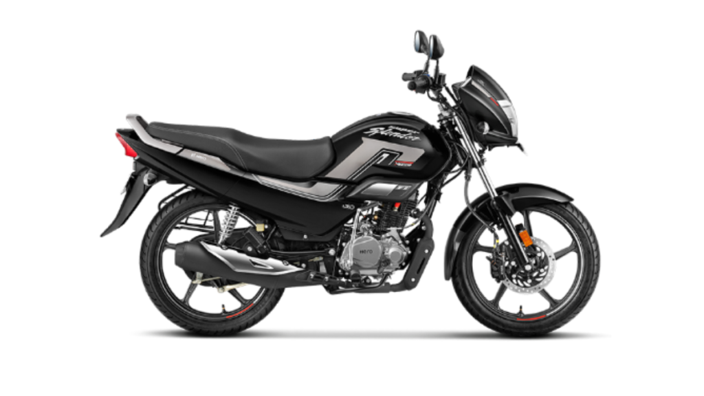 Hero Super Splendor Black Color price